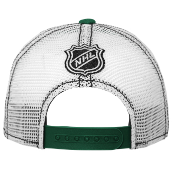 Minnesota Wild баскетболна шапка с козирка Lockup Meshback Adjustable