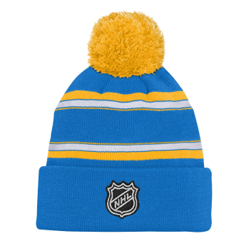St. Louis Blues детска зимна шапка 3Rd Jersey Jacquard Cuff Pom