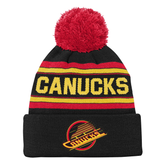 Vancouver Canucks детска зимна шапка 3Rd Jersey Jacquard Cuff Pom