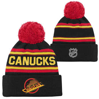 Vancouver Canucks детска зимна шапка 3Rd Jersey Jacquard Cuff Pom