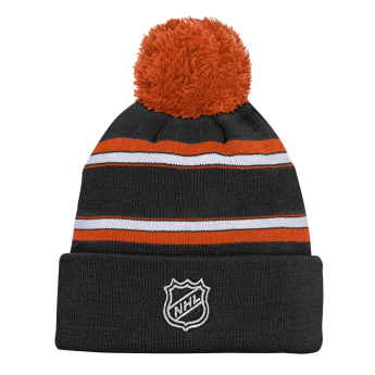Philadelphia Flyers детска зимна шапка 3Rd Jersey Jacquard Cuff Pom