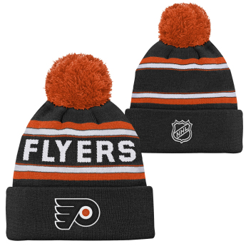 Philadelphia Flyers детска зимна шапка 3Rd Jersey Jacquard Cuff Pom