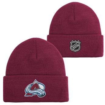 Colorado Avalanche детска зимна шапка Cuffed Knit