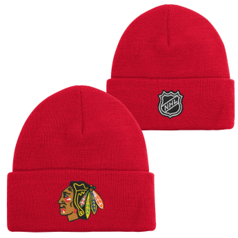 Chicago Blackhawks детска зимна шапка Cuffed Knit
