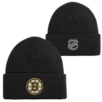 Boston Bruins детска зимна шапка Cuffed Knit