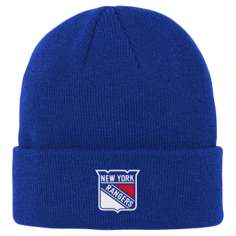 New York Rangers детска зимна шапка Cuffed Knit