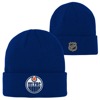 Edmonton Oilers детска зимна шапка Cuffed Knit
