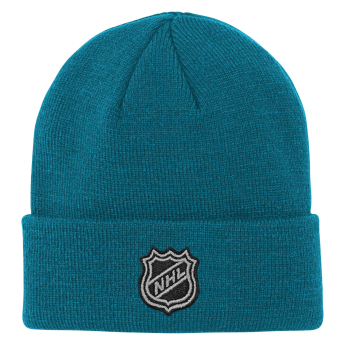 San Jose Sharks детска зимна шапка Cuffed Knit
