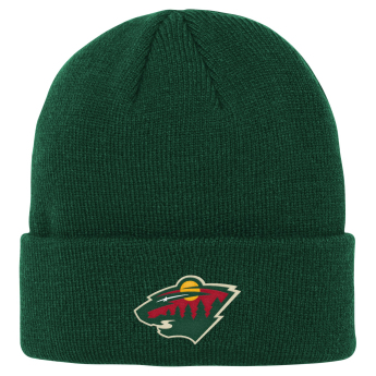 Minnesota Wild детска зимна шапка Cuffed Knit