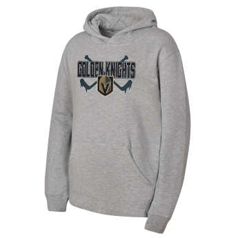 Vegas Golden Knights детски суитшърт с качулка Cracking Ice Po Hd