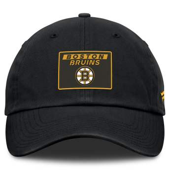 Boston Bruins баскетболна шапка с козирка AP Rink Prime Unstructured Adj. Snapbuckle