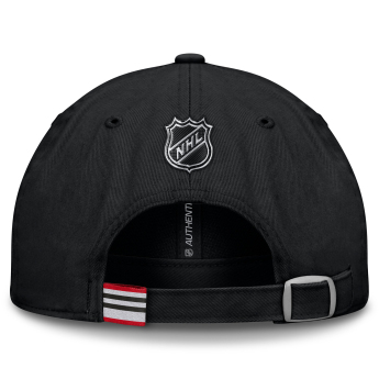 Chicago Blackhawks баскетболна шапка с козирка AP Rink Prime Unstructured Adj. Snapbuckle