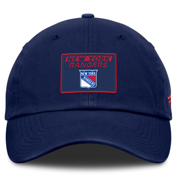 New York Rangers баскетболна шапка с козирка AP Rink Prime Unstructured Adj. Snapbuckle