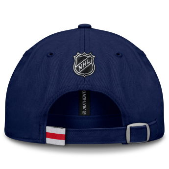 New York Rangers баскетболна шапка с козирка AP Rink Prime Unstructured Adj. Snapbuckle