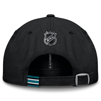 San Jose Sharks баскетболна шапка с козирка AP Rink Prime Unstructured Adj. Snapbuckle