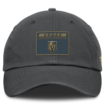 Vegas Golden Knights баскетболна шапка с козирка AP Rink Prime Unstructured Adj. Snapbuckle