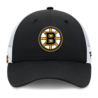 Boston Bruins баскетболна шапка с козирка AP Rink Structured Adj. Snapback