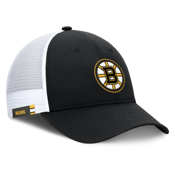 Boston Bruins баскетболна шапка с козирка AP Rink Structured Adj. Snapback