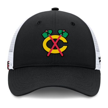 Chicago Blackhawks баскетболна шапка с козирка AP Rink Structured Adj. Snapback