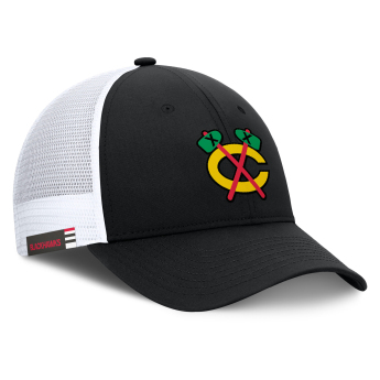 Chicago Blackhawks баскетболна шапка с козирка AP Rink Structured Adj. Snapback