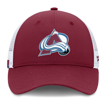 Colorado Avalanche баскетболна шапка с козирка AP Rink Structured Adj. Snapback