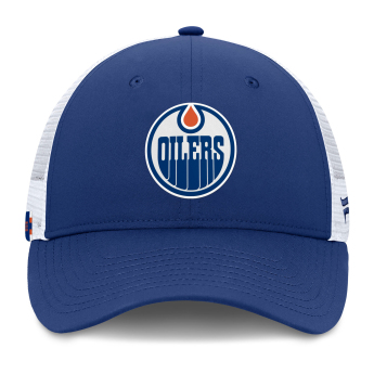 Edmonton Oilers баскетболна шапка с козирка AP Rink Structured Adj. Snapback