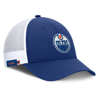 Edmonton Oilers баскетболна шапка с козирка AP Rink Structured Adj. Snapback