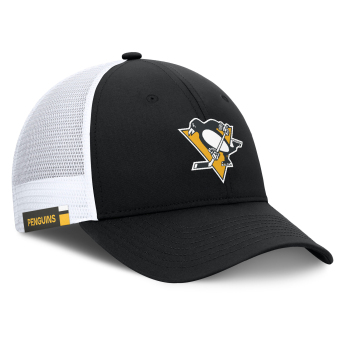 Pittsburgh Penguins баскетболна шапка с козирка AP Rink Structured Adj. Snapback