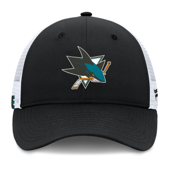 San Jose Sharks баскетболна шапка с козирка AP Rink Structured Adj. Snapback