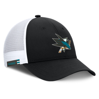 San Jose Sharks баскетболна шапка с козирка AP Rink Structured Adj. Snapback