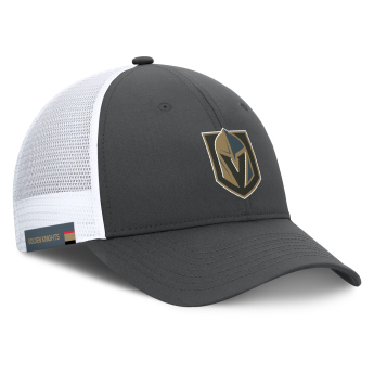 Vegas Golden Knights баскетболна шапка с козирка AP Rink Structured Adj. Snapback