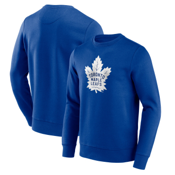 Toronto Maple Leafs мъжки суитшърт Primary Logo Graphic Crew Sweatshirt - VALUE