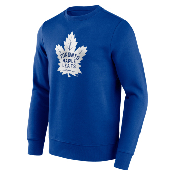 Toronto Maple Leafs мъжки суитшърт Primary Logo Graphic Crew Sweatshirt - VALUE