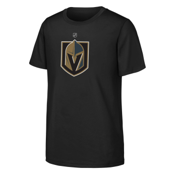 Vegas Golden Knights детска тениска Primary Logo big