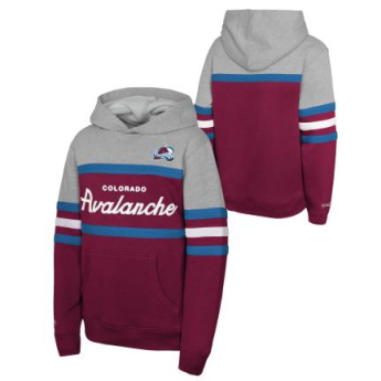 Colorado Avalanche детски суитшърт с качулка Head Coach Hoody