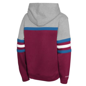 Colorado Avalanche детски суитшърт с качулка Head Coach Hoody