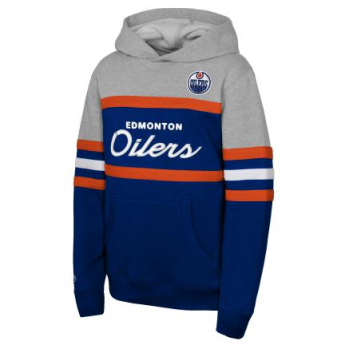 Edmonton Oilers детски суитшърт с качулка Head Coach Hoody