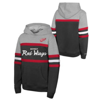 Detroit Red Wings детски суитшърт с качулка Head Coach Hoody