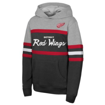 Detroit Red Wings детски суитшърт с качулка Head Coach Hoody