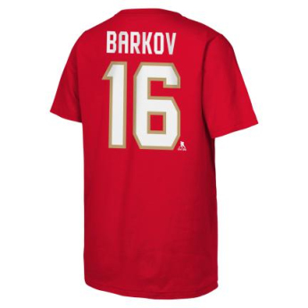 Florida Panthers детска тениска Aleksander Barkov Flat Captains N&N Ss Ctn
