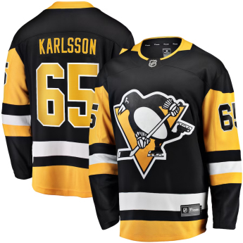 Pittsburgh Penguins хокейна фланелка #65 Erik Karlsson Breakaway Alternate Jersey Distribuce: USA
