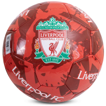 Liverpool FC футболна топка Graffiti  - size 5