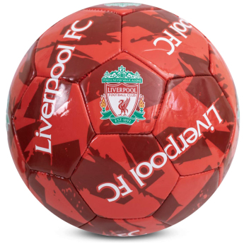 Liverpool FC футболна топка Graffiti  - size 5