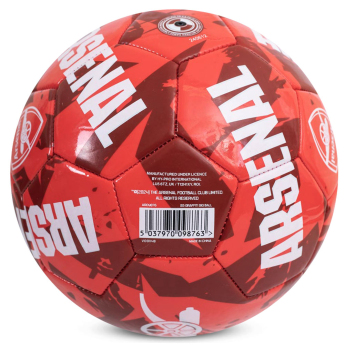 Arsenal FC футболна топка Graffiti  - size 5