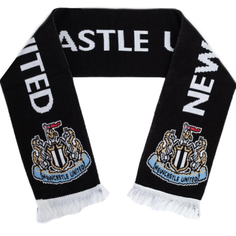 Newcastle United зимен шал Crest
