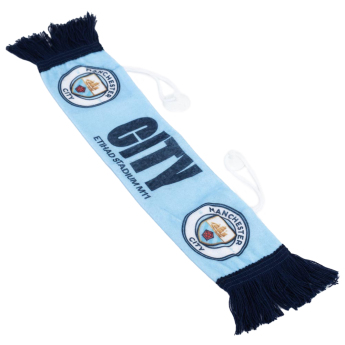 Manchester City мини шал за кола Etihad stadium M11