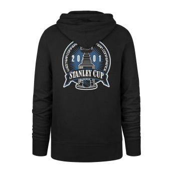 Colorado Avalanche мъжки суитшърт с качулка Imprint Backer 47 Burnside Hood