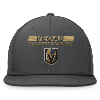 Vegas Golden Knights шапка с козирка flat AP Rink Prime Structured Mid Crown Adj. Squarevisor Snapback