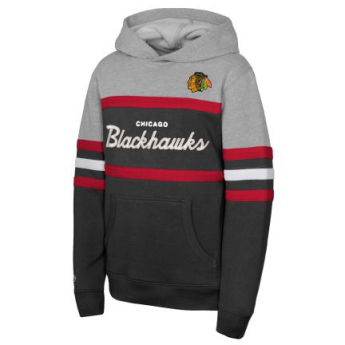 Chicago Blackhawks детски суитшърт с качулка Head Coach Hoody