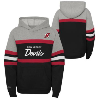 New Jersey Devils детски суитшърт с качулка Head Coach Hoody